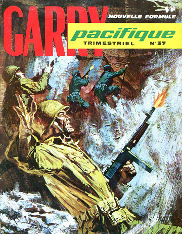 Garry Pacifique - Tome 37