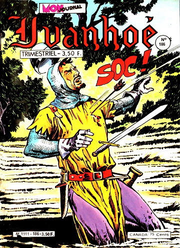 Ivanhoé - Tome 186