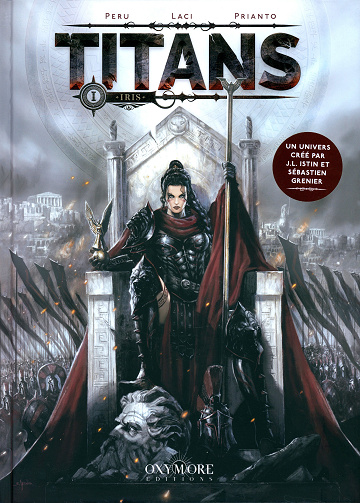 Titans (Oxymore Éditions) - Tome 01 - Iris (2024)