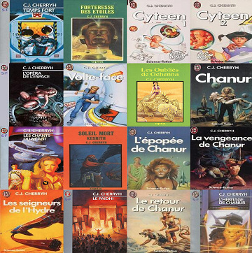 C. J. Cherryh - Pack Romans et Nouvelles - SF