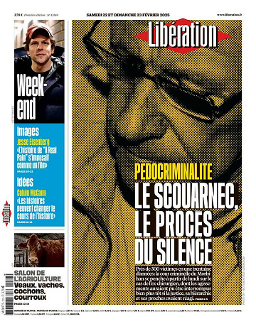 Libération du Samedi 22 et Dimanche 23 Février 2025