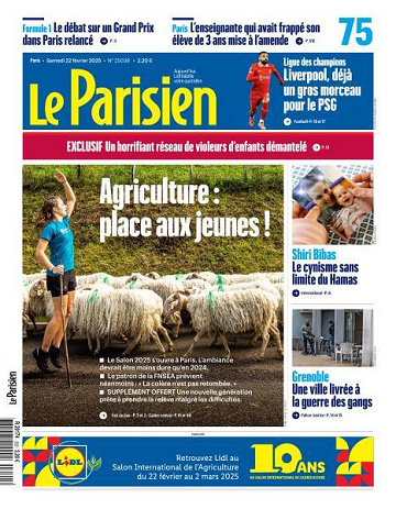 Le Parisien - 22 Février 2025