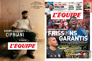 Pack L’Equipe + L’Equipe Magazine - 22 Février 2025