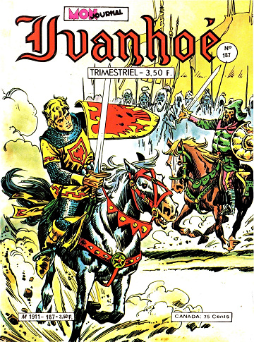 Ivanhoé - Tome 187