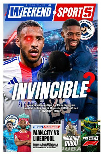 Week-end Sports - 21 Février 2025