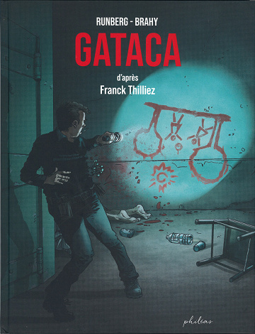 Sharko et Henebelle - 2. Gataca