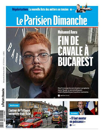 Le Parisien - 23 Février 2025