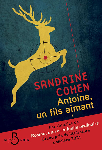 Clelia Rivoire Tome 2 Antoine un Fils Aimant -  Sandrine Cohen (2025)