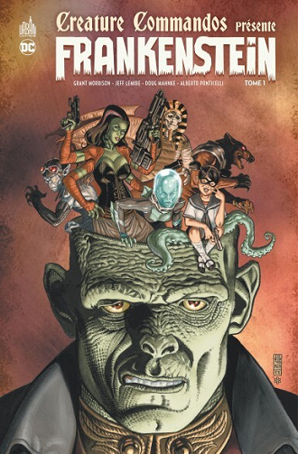 Creature Commandos présente Frankenstein (2024)