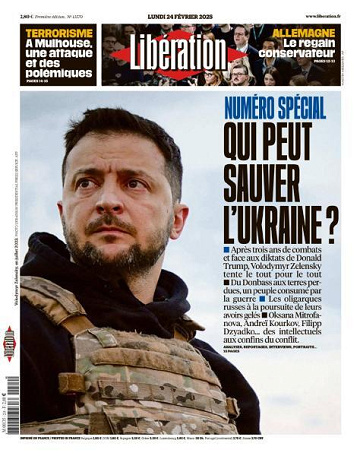 Libération du Lundi 24 Février 2025
