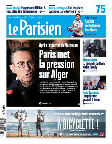 Le Parisien - 24 Février 2025