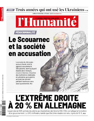 L’Humanite - 24 Février 2025