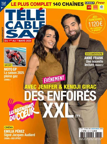Télécâble Sat Hebdo - 24 Février 2025