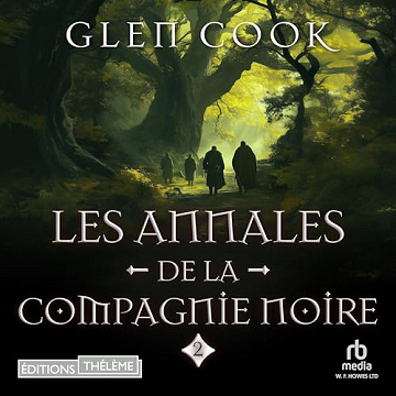 Glen Cook -  Le château noir 2 [2025]