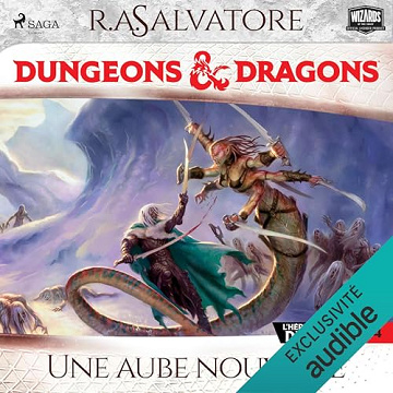 R.A. Salvatore - Une aube nouvelle 4 [2024]