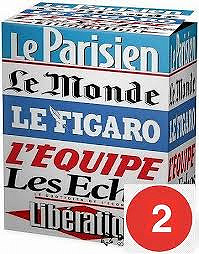 Pack Journaux Français du Lundi 24 Février 2025 (2ème Partie)