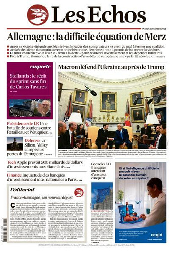 Les Echos - 25 Février 2025