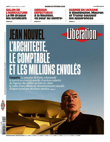 Libération du Mardi 25 Février 2025