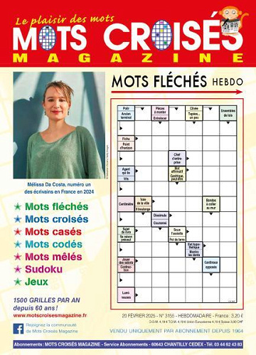 Mots Croisés Magazine - 20 Février 2025