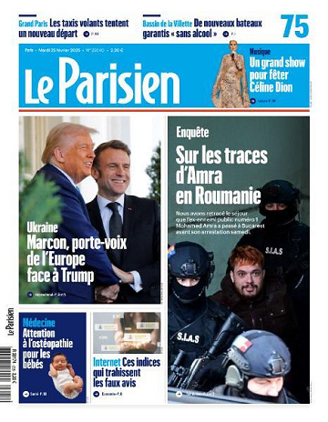 Le Parisien - 25 Février 2025