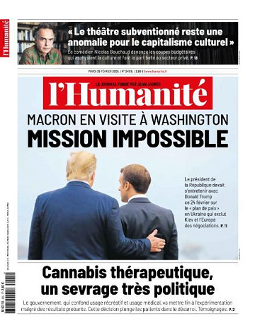 L’Humanite - 25 Février 2025