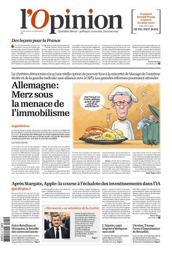 L’Opinion - 25 Février 2025