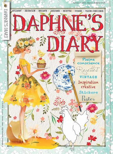 Daphne’s Diary French Edition N°2 - Février-Mars 2025