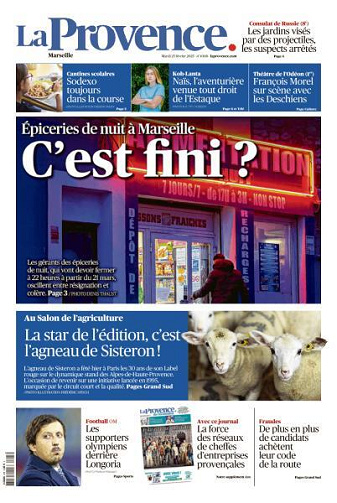 La Provence - 25 Février 2025