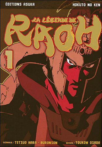 Hokuto No Ken - La légende de Raoh Tome 1 à Tome 5