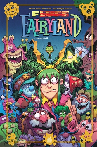 Fluff Fairyland ! (Urban Indies) Tome 2 - Hungert Games (2024)