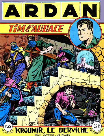 Ardan (Série 1) - Tome 35
