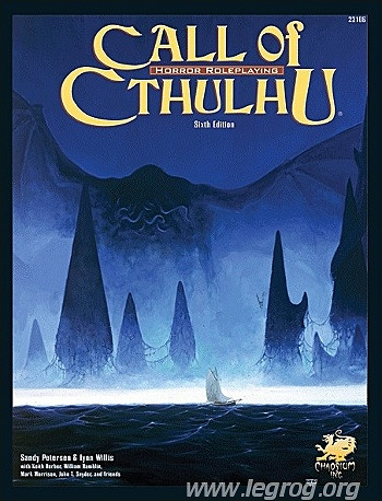 L'appel de Cthulhu 6ème édition