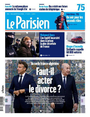 Le Parisien - 26 Février 2025