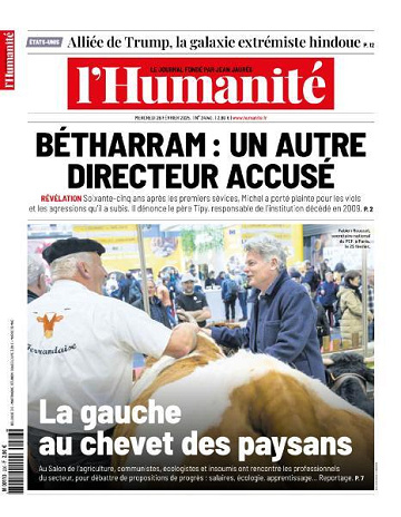 L’Humanite - 26 Février 2025