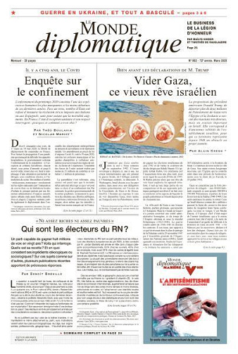 Le Monde Diplomatique - Mars 2025