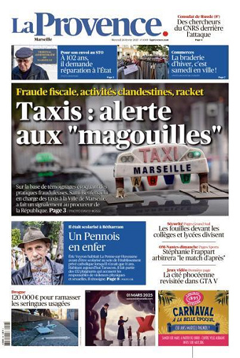 La Provence - 26 Février 2025
