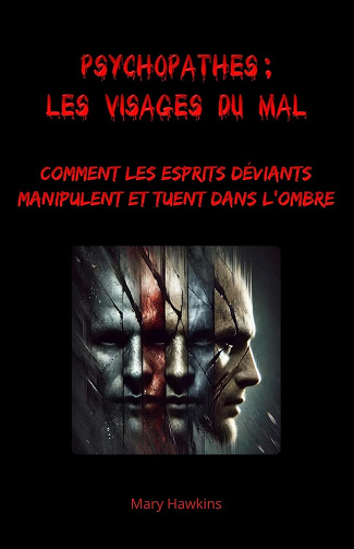 Mary Hawkins - Psychopathes : Les visages du mal: Comment les esprits déviants manipulent et tuent dans l’ombre (2025)