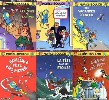 Muriel et Boulon (INT-T01 a T06)