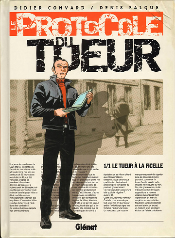 Le protocole du tueur - Tome 01 - Le tueur à la ficelle