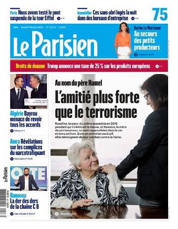 Le Parisien - 27 Février 2025