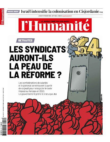 L’Humanite - 27 Février 2025