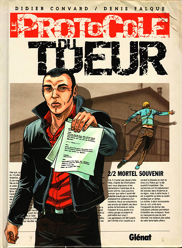Le protocole du tueur - Tome 02 - Mortel souvenir