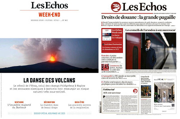 Pack Les Echos + Les Echos Week-end - Vendredi 28 Février 2025