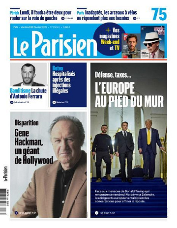 Le Parisien - 28 Février 2025