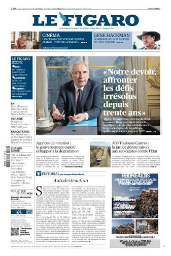 Le Figaro du Vendredi 28 Février 2025