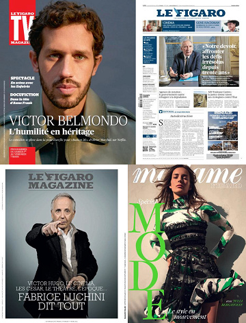 Pack Le Figaro et ses 3 suppléments - Vendredi 28 Février 2025