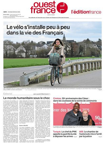 Ouest-France Édition France - 28 Février 2025