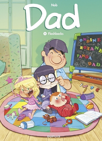Dad - Tome 11 - Flashbacks (2024)