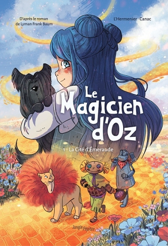 Le magicien d'Oz - Tome 01 - La cité d'Emeraude (2024)