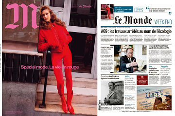 Pack Le Monde + M le Magazine du Monde - 1er Mars 2025